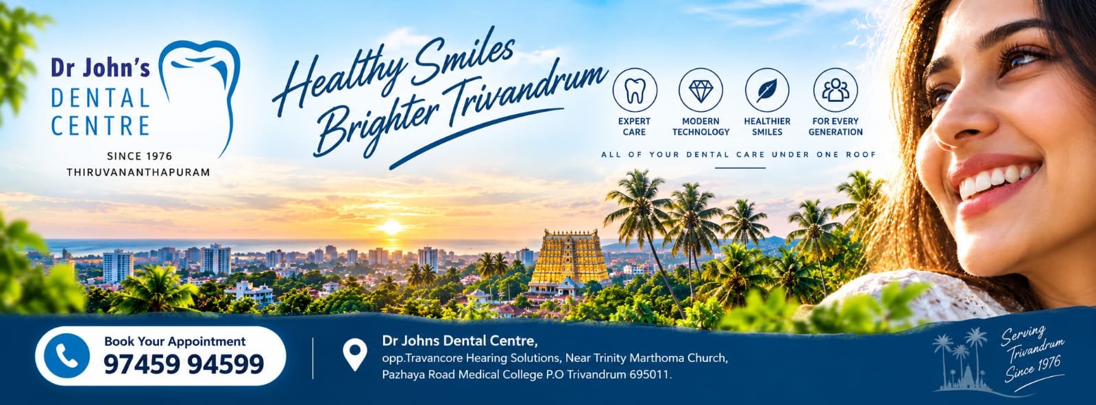 Dr John's Dental Centre - Healthy Smiles, Brighter Trivandrum