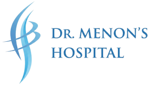 Dr. Menon’s Hospital logo