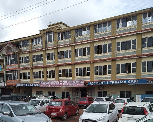 E.K Nayanar Memorial Co-Operative Hospital.